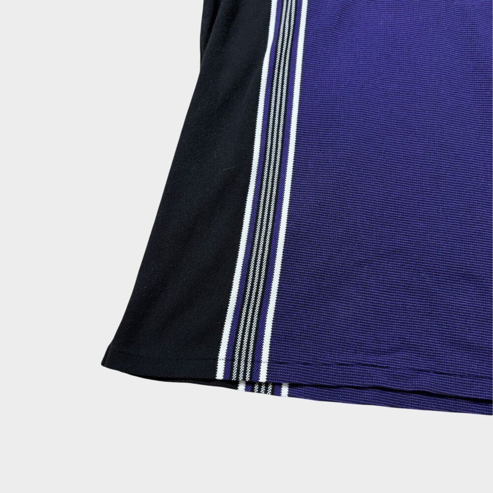 Vintage Colorado Rockies Antigua Polo Shirt Mens XL MLB Baseball Purple Stripe - Picture 5 of 8